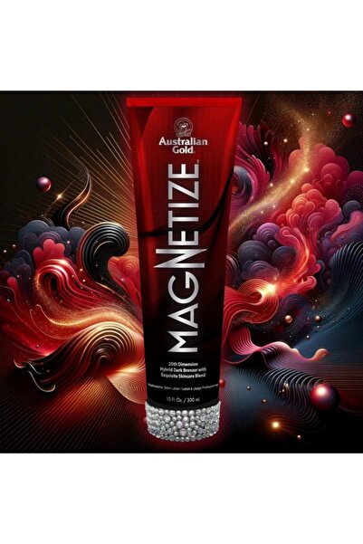 NO BRAND Australian Gold Magnetize Bronzer pentru bronz închis 300ml