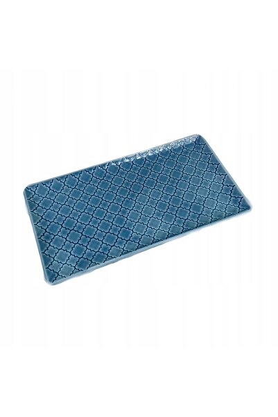 NO BRAND Tavă dreptunghiulară 24x13cm Marrakesh K90E