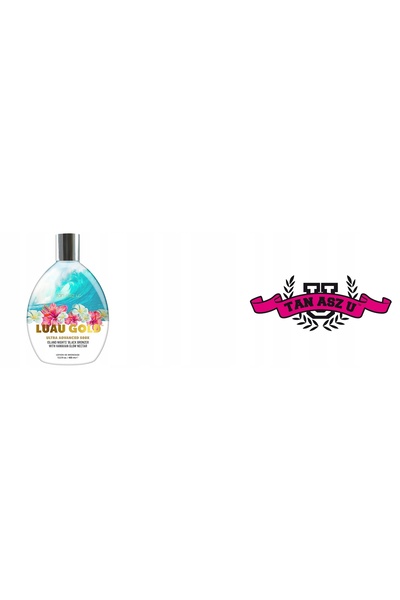 NO BRAND Balsam de bronzare INTENS LUAU GOLD 500 X Island Nights Negru 400ml
