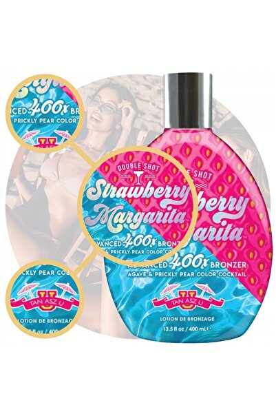 NO BRAND Tan Asz U Strawberry Margarita 400x Bronzer 400ml