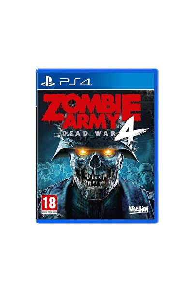 Sold Out PS4 Zombie Army 4: Πόλεμος των Νεκρών
