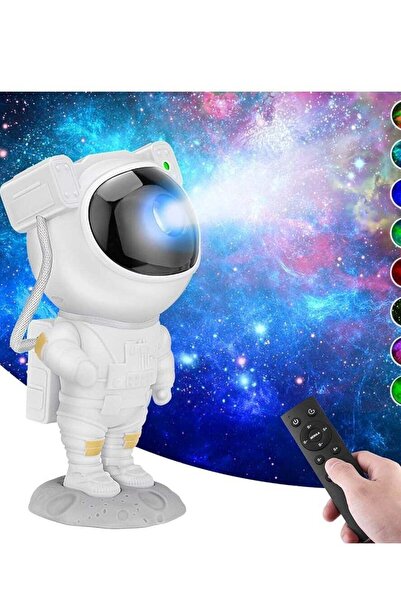 Generic Astronaut Star Projector Galaxy Light with Bluetooth Speaker