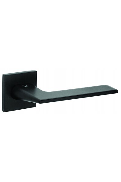 NO BRAND VDS Klamka Icon Fit rozetă pătrată R67F negru
