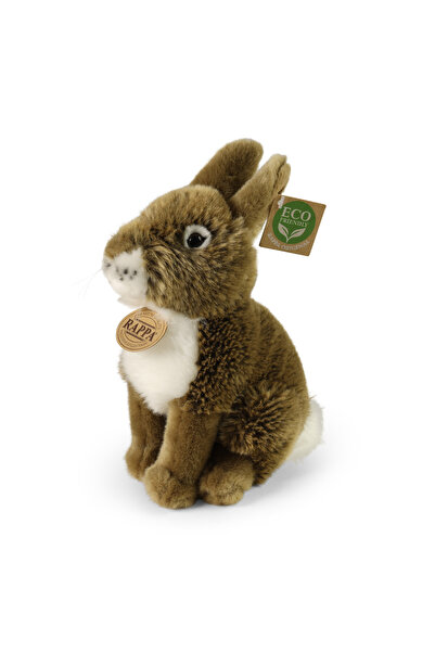 NO BRAND Mascotă Iepure Maro Realistă - 20cm