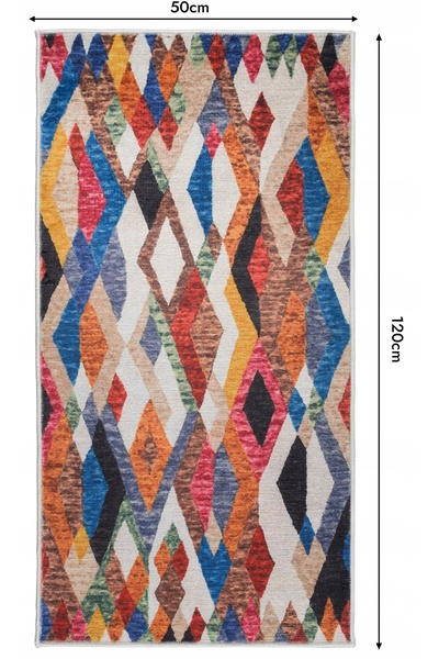 NO BRAND Covoraș de bucătărie antiderapant, moale, lavabil, 50x120