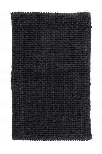 NO BRAND Covoraș de baie moale, absorbant, țesut, decorativ, 40x60cm, negru
