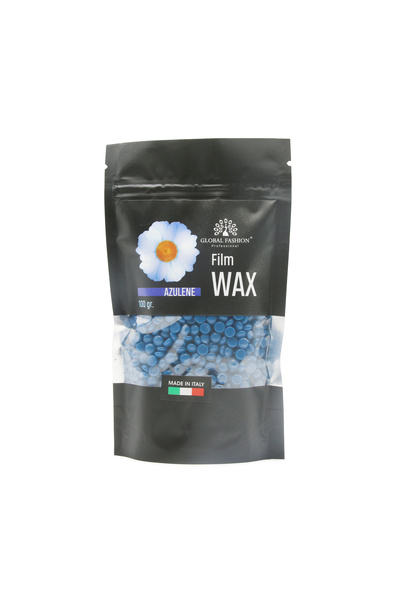 global fashion Set 2 x Ceară pentru epilare Film Wax 100g, Azulene