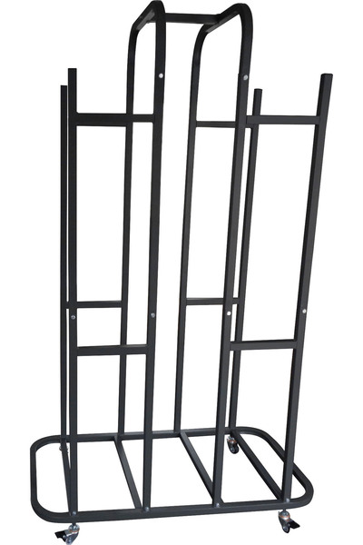 Amila Αποθηκευτικό Rack Διπλό για Balance Ball