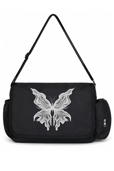 SEVBANO Design Butterfly Themed Printed Unisex School, Sports, Office Multi-P...