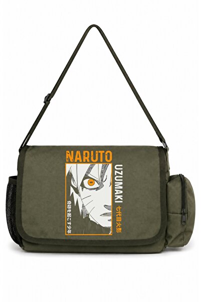 SEVBANO Naruto Uzumaki Anime Printed Unisex School, Sports, Office Multi-Purp...