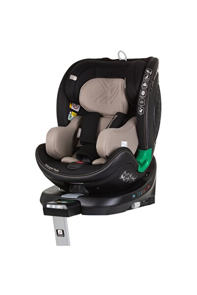 Chipolino Scaun auto Maximus I-Size 40-150 cm macadamia cu sistem Isofix