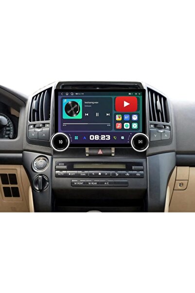 Carplayer شاشة أندرويد لتويوتا لاند كروزر جي إكس آر موديل 2008-2015، 6 جيجابا...