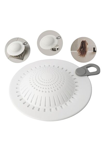 Generic Brand Silicone Drain Hair Catcher with Raised Dome Design for Shower ...