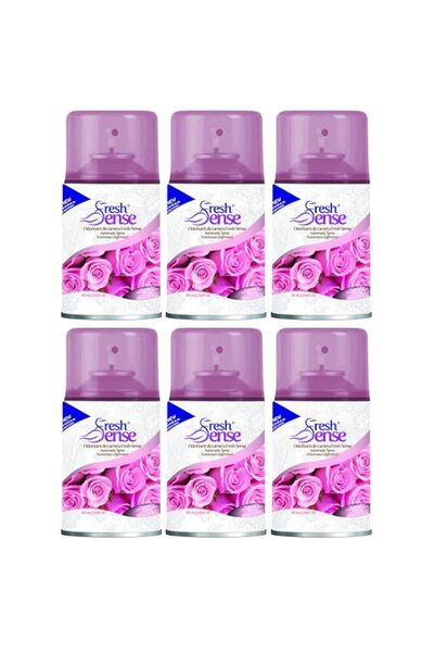 Generic Brand ROSE Air Freshener Auto Spray Refill 260ml (PACK of 6) | FRESH ...