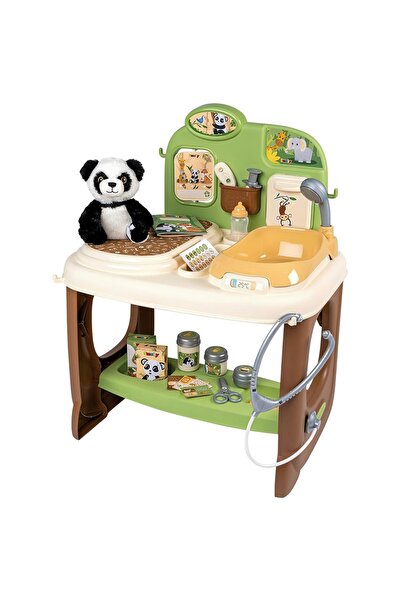 Smoby Jucarie Animal Care Center cu 19 accesorii
