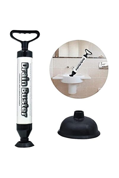 Generic Brand HALAMODO Drain Unblocker, Powerful Suction Tool with 2 Drain Cu...