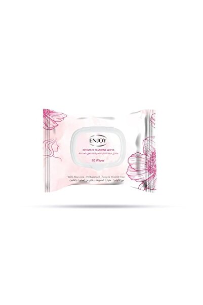 Generic Brand ENJOY Intimate Feminine Wipes 20s