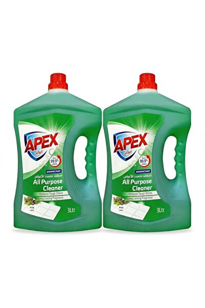 Generic Brand Apex All Purpose Disinfectant Cleaner Liquid Promo Pack 2 x 3 L...