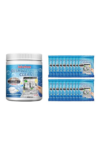 Generic Brand Dishwasher Cleaning Sheets, 24 Unscented Bio-enzyme Dishwashing...