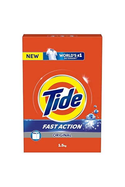 Generic Brand Tide Fast Action Laundry Detergent Powder, 1.5 KG