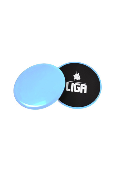 Liga Sport ΔΙΣΚΟΙ ΟΛΙΣΘΗΣΗΣ set (x2) (γαλάζιο) LIGASPORT*