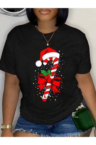 k222 Outfit Women, Christmas Candy Cane Shirt Boy Girl Kids Men Pajamas T-Shi...