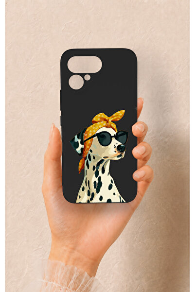 Vip Case Tecno Pova Curve 2 Uyumlu Cool Dalmaçyalı Desenli Silikon Kılıf
