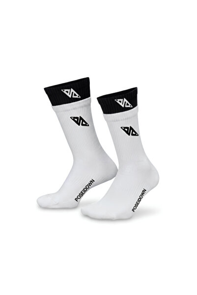 POSE I DOWN Pro Lift Crew Training & Lifting Socks