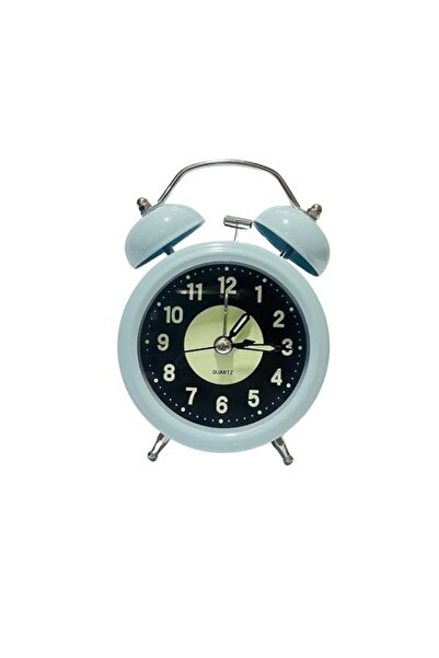 Generic Brand 5 Inch Twin Bell Table Alarm Clock, Desk Clock for Kids, Cute A...