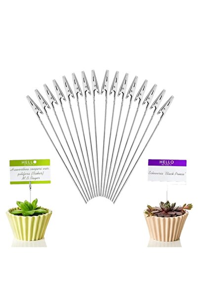 Generic Brand Metal Wire Alligator Clips 40 Pcs, Long-Tailed Clamp Photo Clip...