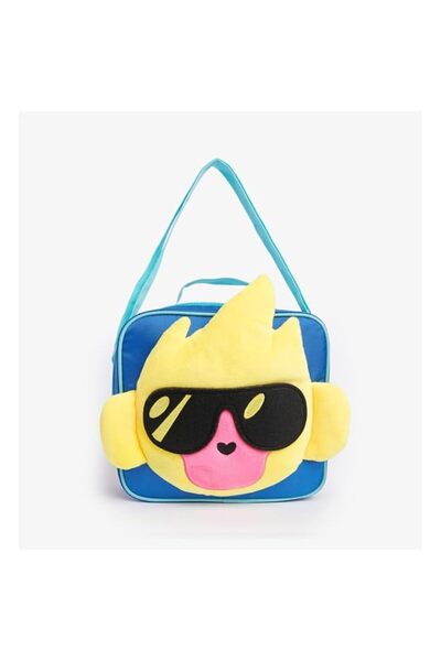 Generic Boys S Cheekee Lunchbag 1 Size Blue