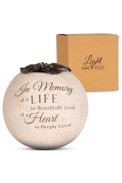 Generic Brand Light Your Way Pavilion Gift Company 19009 Terra Cotta Candle H...