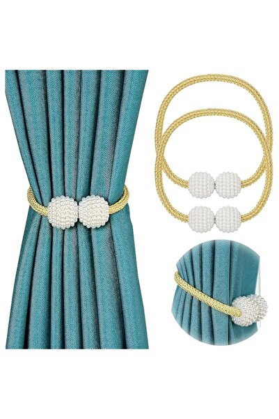 Generic Brand Bolivia's Magnetic Curtain Tiebacks, 2 Pack Decorative Curtain ...