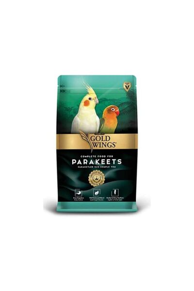Generic Gold wings Premium Parakeet Food 1 kg