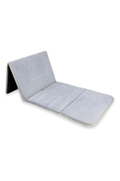 Generic HOME DWELL Foldable Prayer Mat with 115° Reclining Backrest – Ergonom...