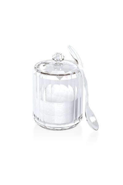 Generic Royalford 200 ml Multipurpose Acrylic Jar- RF12766/ Elegant and Sleek...