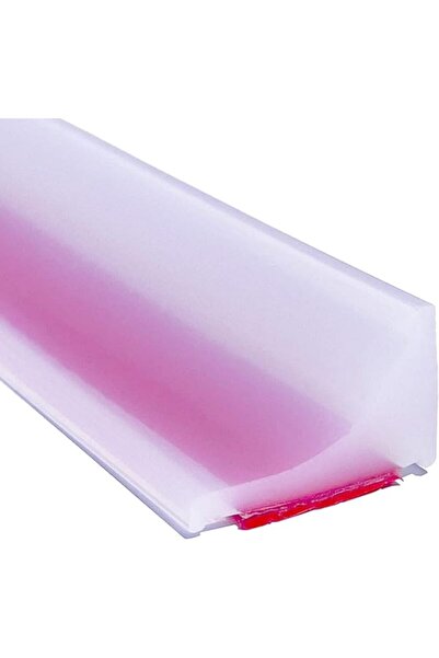 Generic 39"/1M Clear Wet Room Floor Barrier，Silicone Shower Door Threshold Wa...