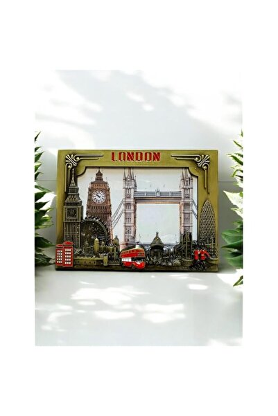 Generic Brand London Souvenir Photo Frame For Desk Metal Frame,London Icon 3D...