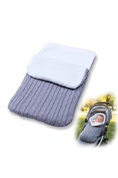 Generic Newborn Swaddle Blanket-Wrapped, Baby Plus Velvet Sleeping Bag, Thick...