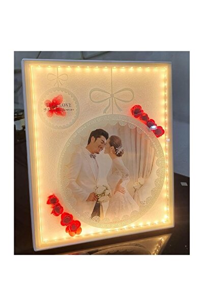 Generic Brand Decorhills Digital Photo Frame 7 Inch Touchscreen Gift, Lighted...