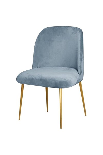 Generic Velvet Curved Back Chair Covers for Dining Room, Mid Century Modern C...
