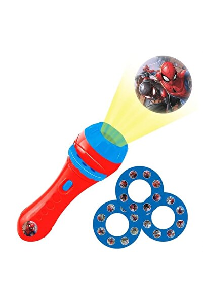 Generic Brand Lexibook Stories projector, Spider-Man torch light and projecto...