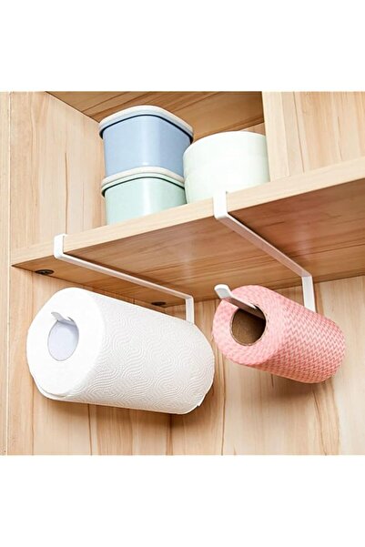 Generic SKY-TOUCH 2pcs Paper Towel Holder Wall Mounted No Drilling, Paper Tow...