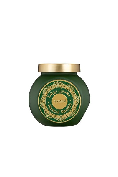 Generic Brand Hamidi Mamoul Rawdah 50g Premium Arabic Incense Green, 100% Pur...