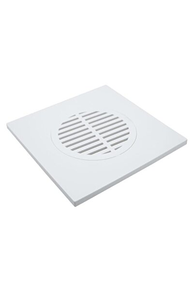 Generic Duravel 15x15 cm Plastic Floor Drain Cover, Square Shower Grate with ...