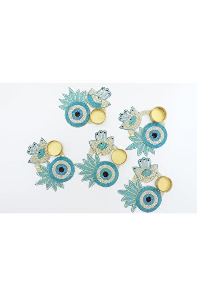 Generic Brand Decorative Evil Eye Tealight Holder | Trending Diya Holder | Ta...