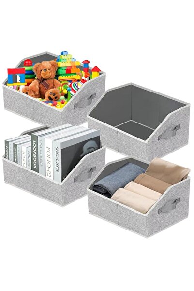 Generic URbazaar 4 Pcs Cloth Drawer Storage Organizer Boxes,Visible Wardrobe ...