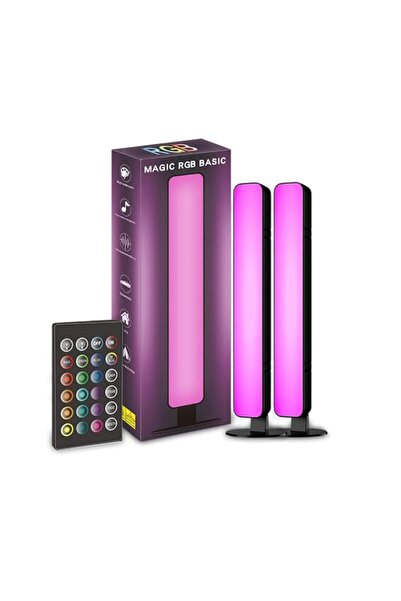 Generic Brand Bukela Smart LED Light Bar, RGB Smart LED Lamp with Multiple Li...
