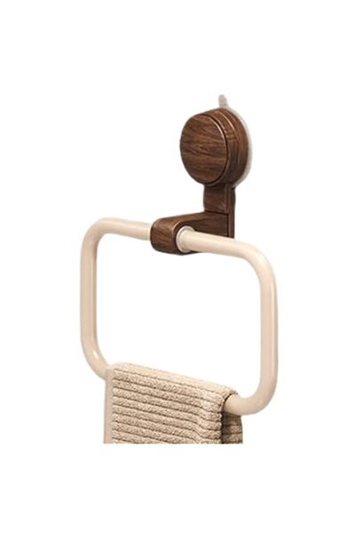 Generic Towel Ring, Vacuum Suction Wall Hanger, Rust Proof Bathroom Towel Hol...