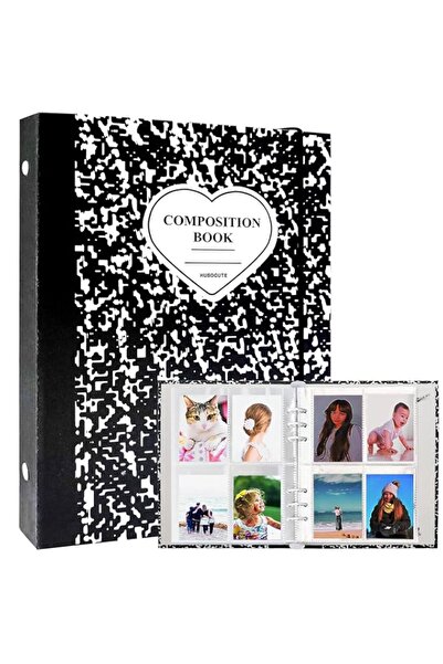 Generic Brand A5 Binder Kpop Photocard Album with 20Pcs Inner 3 Inch Photo Al...